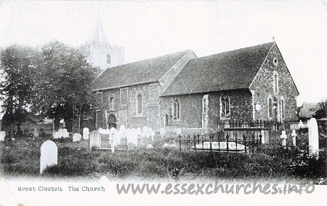 St John the Baptist, Great Clacton Church