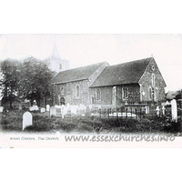 St John the Baptist, Great Clacton Church – Postcard 1