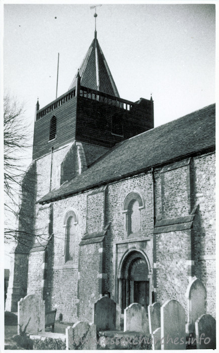 St John the Baptist, Great Clacton Church – Dated 1963. One of a series of photos purchased on ebay. Photographer unknown.