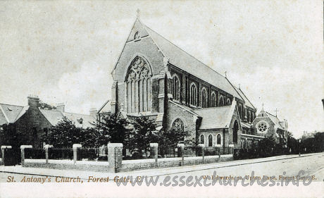 St Antony (Catholic), Forest Gate Church