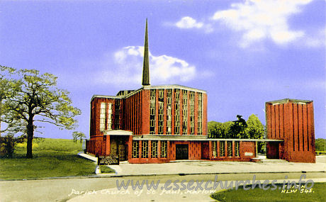 St Paul, Harlow Church