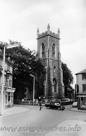 St Andrew, Halstead Church