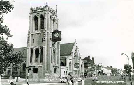St John the Baptist, Epping Church