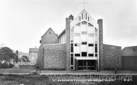 St Barnabas, Woodford Green Church