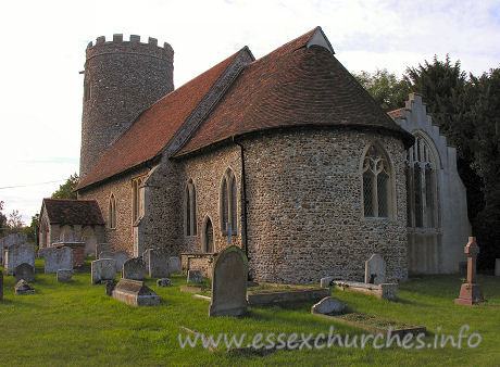 St Gregory & St George, Pentlow Church