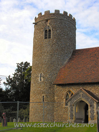 St Gregory & St George, Pentlow Church – My visit to Pentlow was expedited by some news from Simon, of Suffolk Churches, that the tower had been struck by lightning.