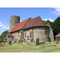 St Gregory & St George, Pentlow Church – Exterior 6