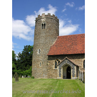St Gregory & St George, Pentlow Church – Exterior 7