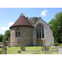 St Gregory & St George, Pentlow Church – Exterior 10