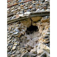 St Gregory & St George, Pentlow Church – Miscellaneous 1: The lightning damage.