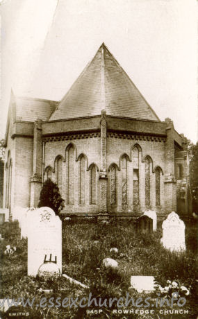 St Lawrence, East Donyland Church – Postcard by Smiths.