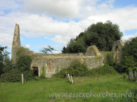 St Peter (Ruins), Alresford Church