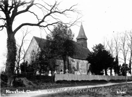 St Peter (Ruins), Alresford Church