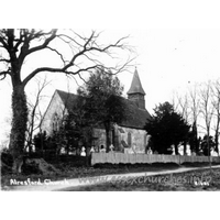 St Peter (Ruins), Alresford Church – Postcard 1