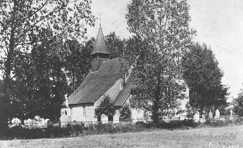 St Peter (Ruins), Alresford Church – This image has been kindly supplied by Andy Barham.