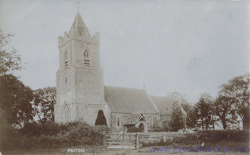 Dedication Unknown, Frating Church