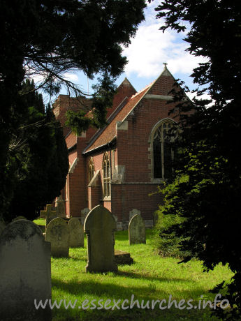St Andrew, Weeley Church