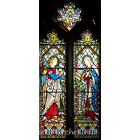 St Mary the Virgin, Ardleigh Church – Stained Glass 2