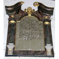 St Mary the Virgin, Ardleigh Church – Monument 1