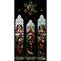 St Michael, Kirby-le-Soken Church – Stained Glass 2