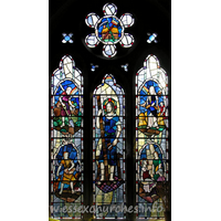 St Michael, Kirby-le-Soken Church – Stained Glass 5