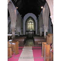 St Michael, Kirby-le-Soken Church – Interior 3