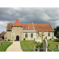 St Ann & St Laurence, Elmstead Church – Exterior 2