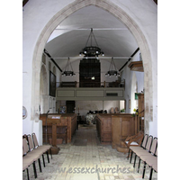 St Ann & St Laurence, Elmstead Church – Interior 4