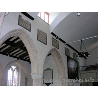 St Ann & St Laurence, Elmstead Church – Interior 5