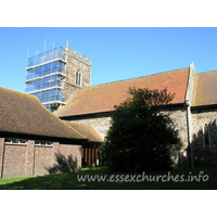 St Mary the Virgin, Great Bentley Church – Exterior 2