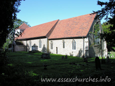All Saints, Great Oakley Church