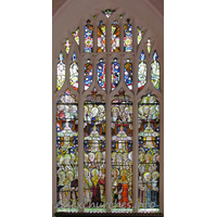 All Saints, Great Oakley Church – Stained Glass 1