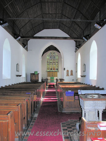 All Saints, Great Oakley Church