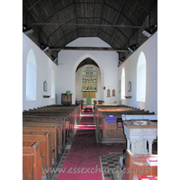 All Saints, Great Oakley Church – Interior 1