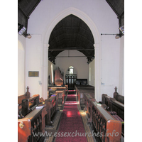 All Saints, Great Oakley Church – Interior 3