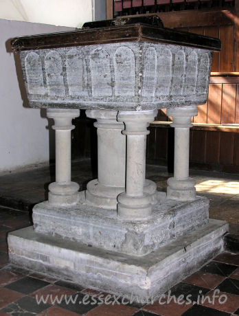 All Saints, Great Oakley Church