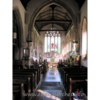 St Mary, Lawford Church – Interior 1