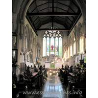 St Mary, Lawford Church – Interior 2