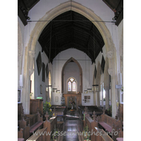 St Mary, Lawford Church – Interior 4