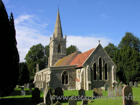 St Edmund King & Martyr, Tendring Church