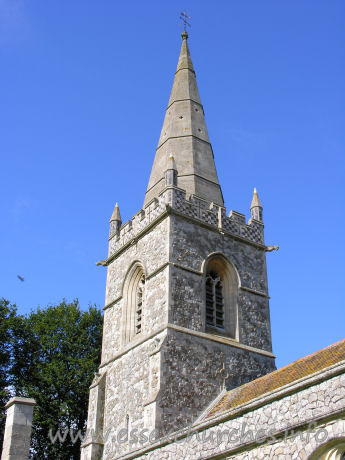 St Edmund King & Martyr, Tendring Church