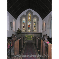 St Edmund King & Martyr, Tendring Church – Interior 2