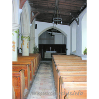 St Edmund King & Martyr, Tendring Church – Interior 3