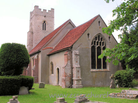 Dedication Unknown, Borley Church