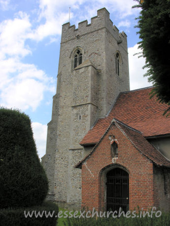 Dedication Unknown, Borley Church