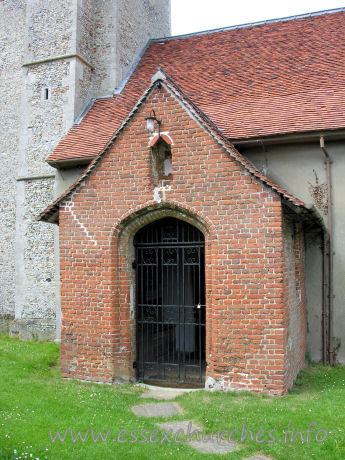 Dedication Unknown, Borley Church