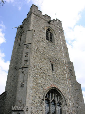 Dedication Unknown, Borley Church