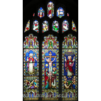 Dedication Unknown, Borley Church – Stained Glass 1