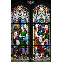 Dedication Unknown, Borley Church – Stained Glass 3