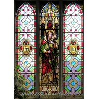 Dedication Unknown, Borley Church – Stained Glass 4
